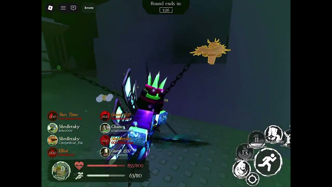 Forsaken: Is 1X Too Powerful Now?