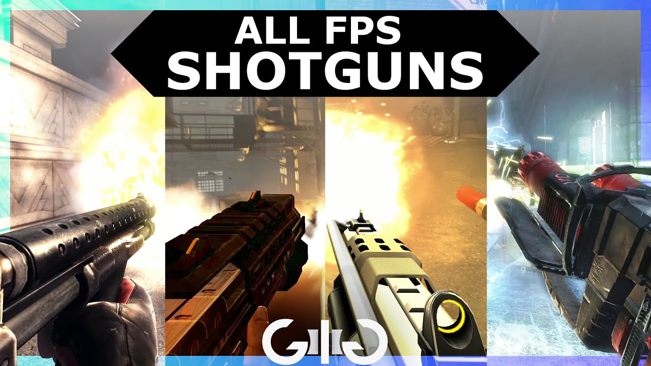All FPS Shotguns #18