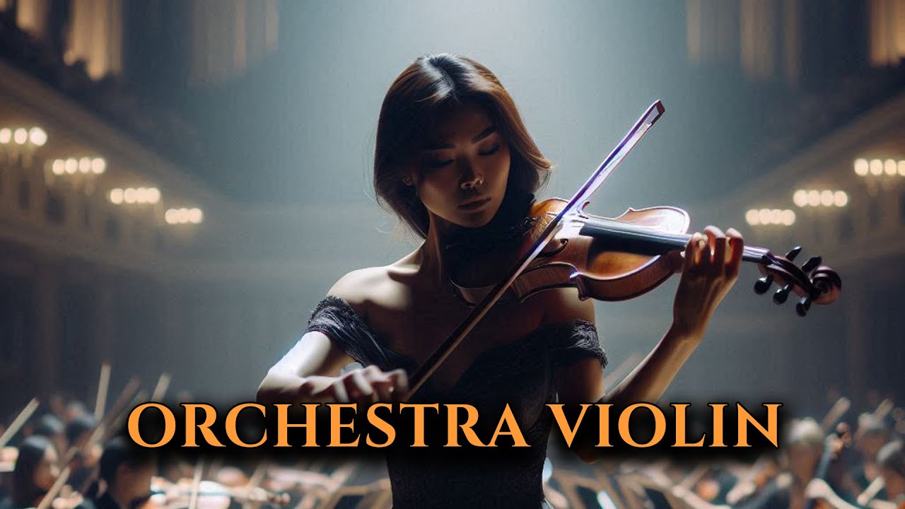 Deep Focus Violin - Solo in Classical Hall (1 Hour) - Celestia