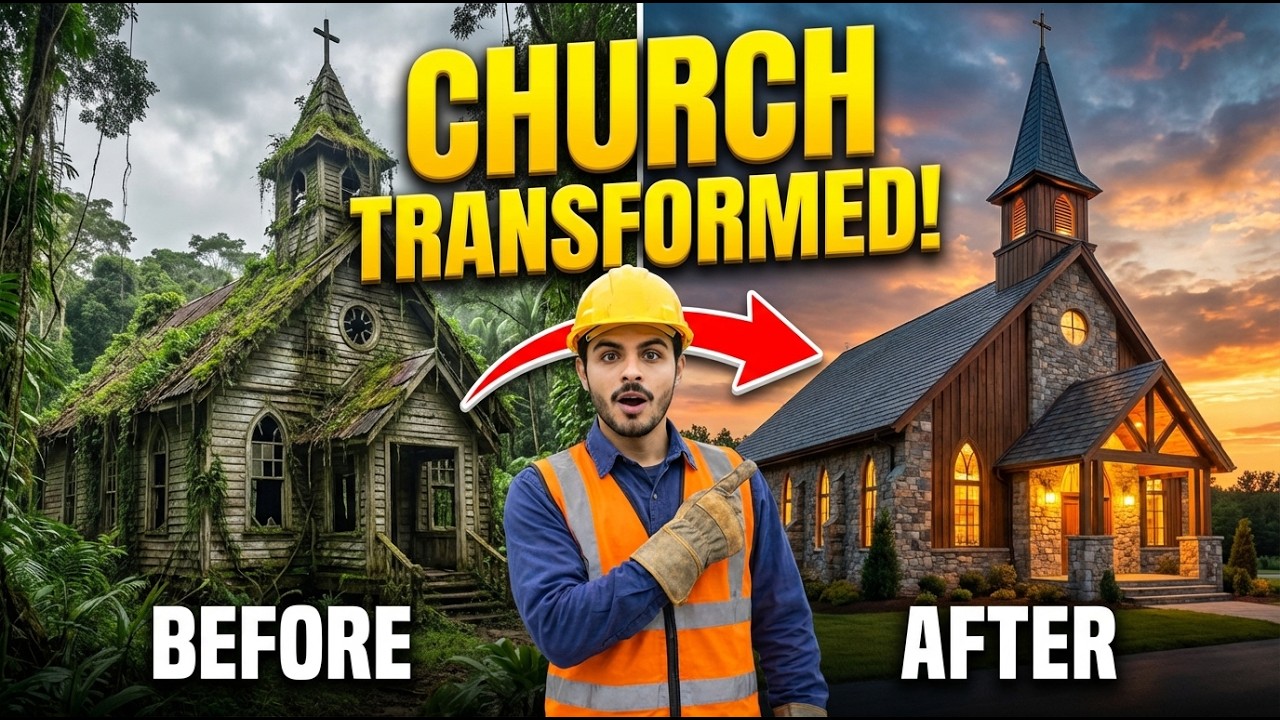 I Renovated a 500-Year-Old Church Hidden Deep in the Forestend luxury positioning