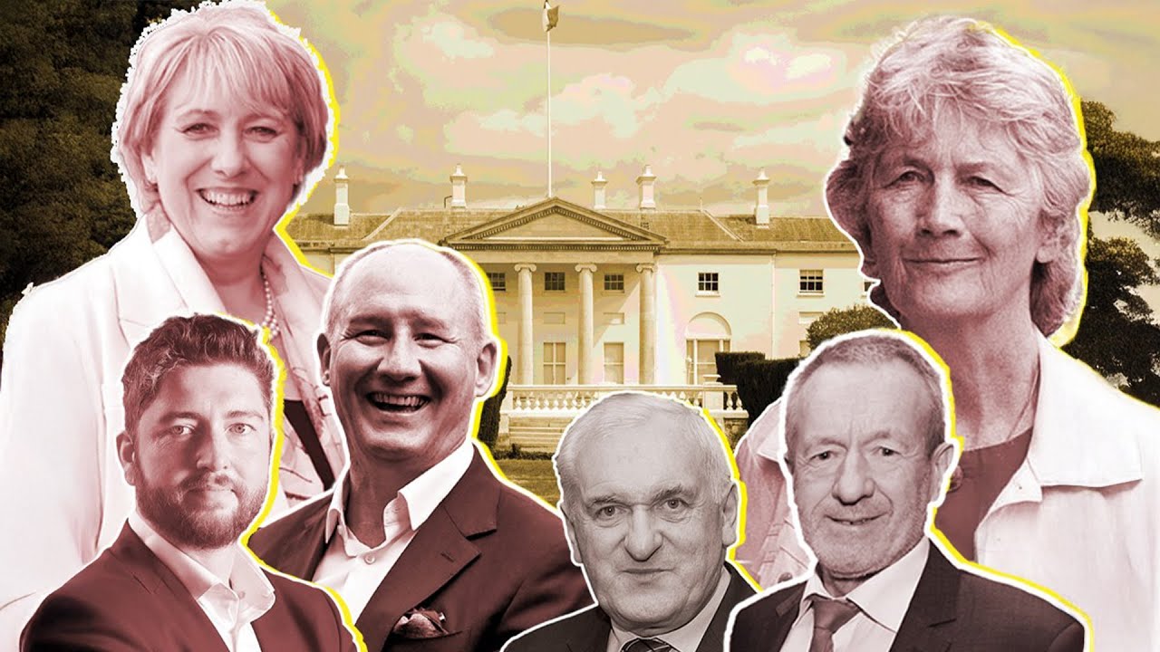 The runners, riders and no-hopers of this year's presidential race analysed