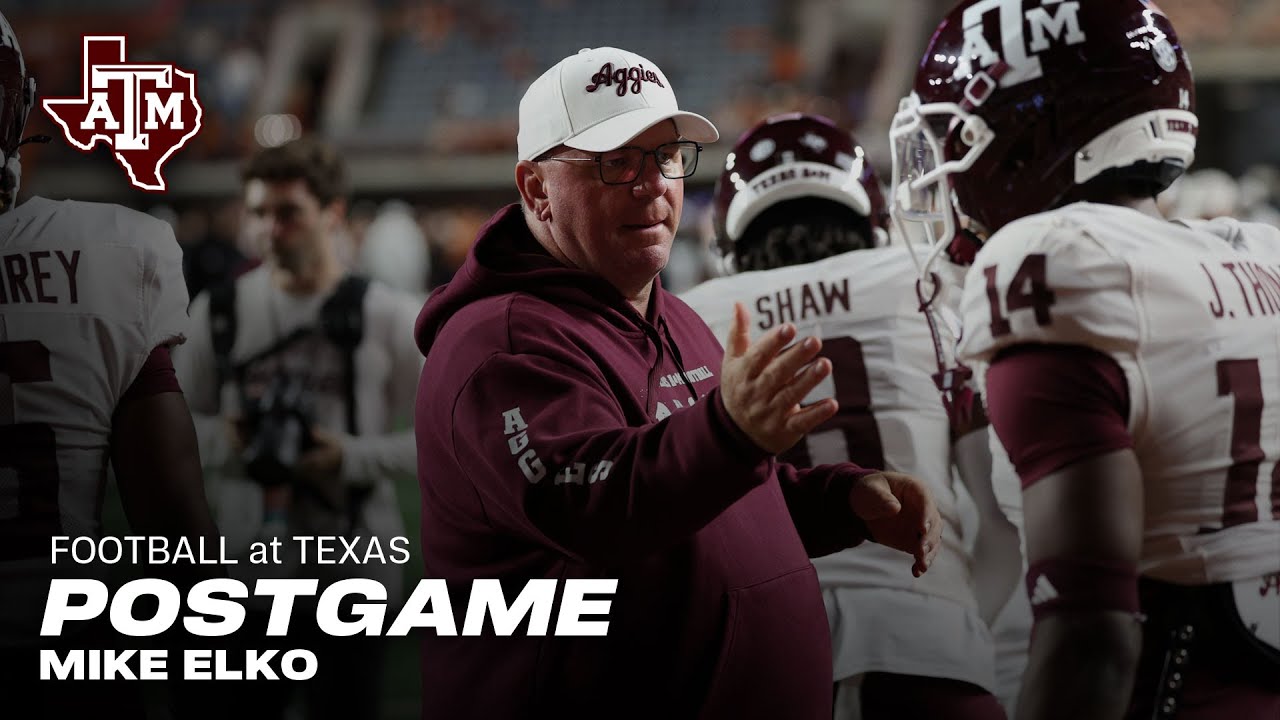 Texas Postgame: Mike Elko