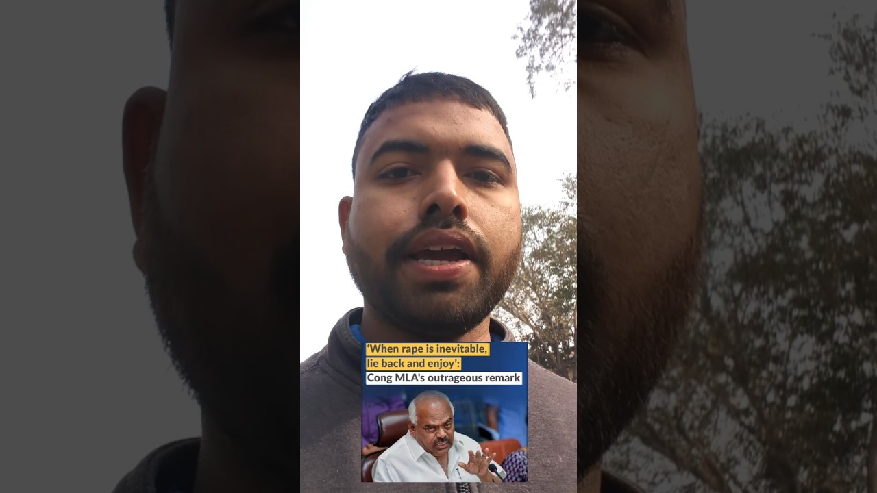 KR Ramesh Kumar Rape Shame Statement 😡