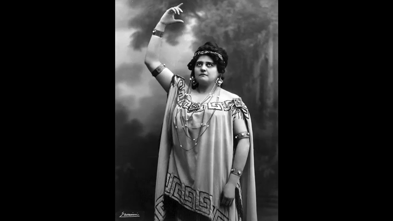 Celestina Boninsegna (soprano) - In quelle trine morbide ('Manon Lescaut' - Puccini) (1904)