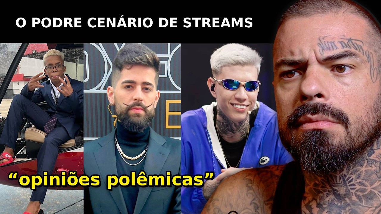 a PODRIDÃO do CENÁRIO DE STREAMS