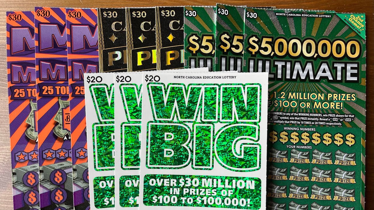 $330 North Carolina Lottery Scratch-Offs!🙀Two Big Winners for PROFIT Session!🙀