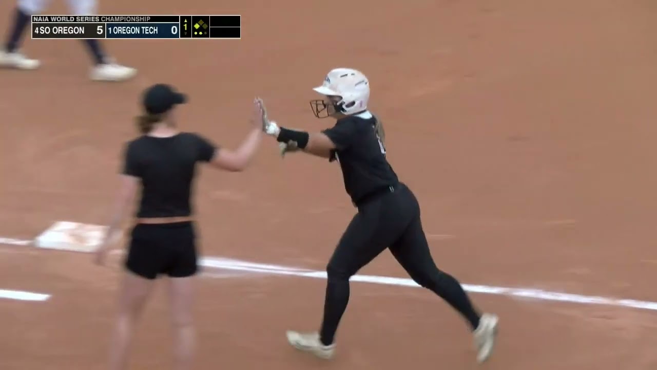 SOU vs. Oregon Tech, 2023 NAIA Softball World Series (full game)