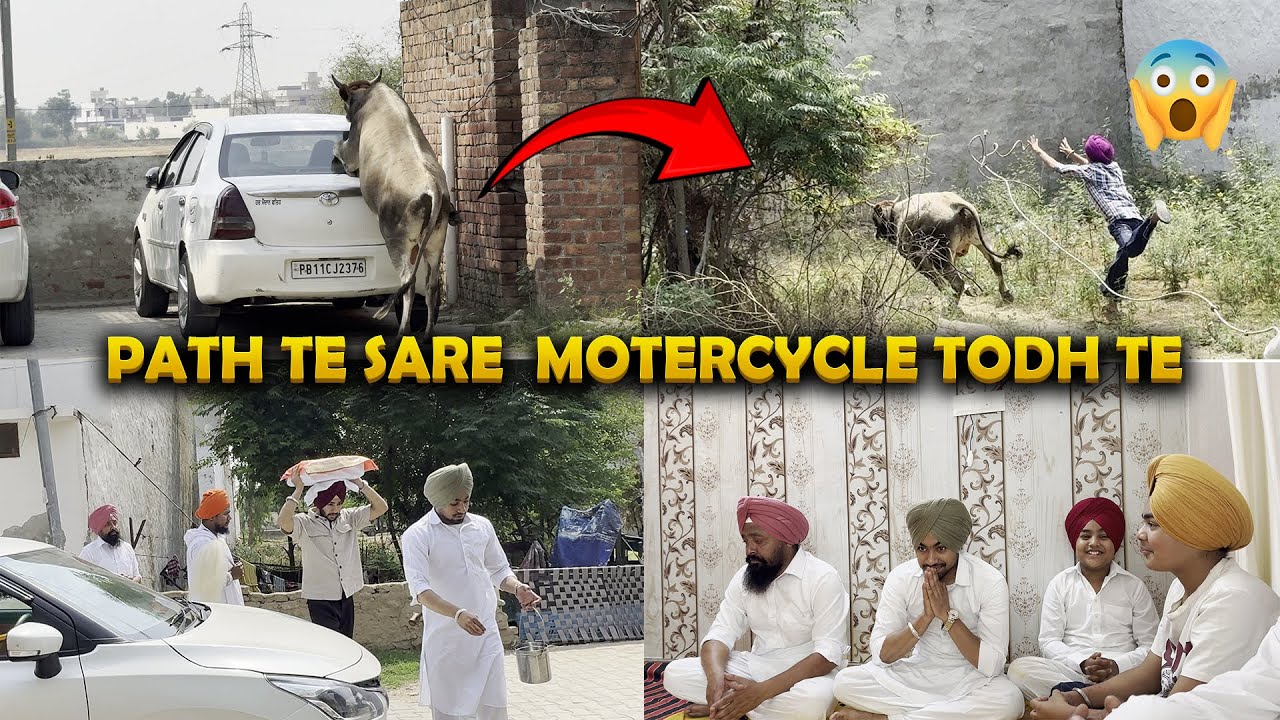 SURPRISE PATH FOR BROTHER'S MARRIAGE?😍 - JHOTE NE SARIA CARS AND BIKES TORHTIA😰 - HARSH JAGRAON