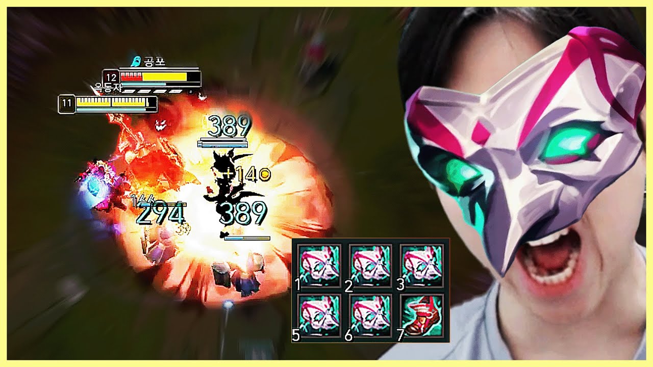 5 Masks Shaco: Getting Stronger with Every Fight!