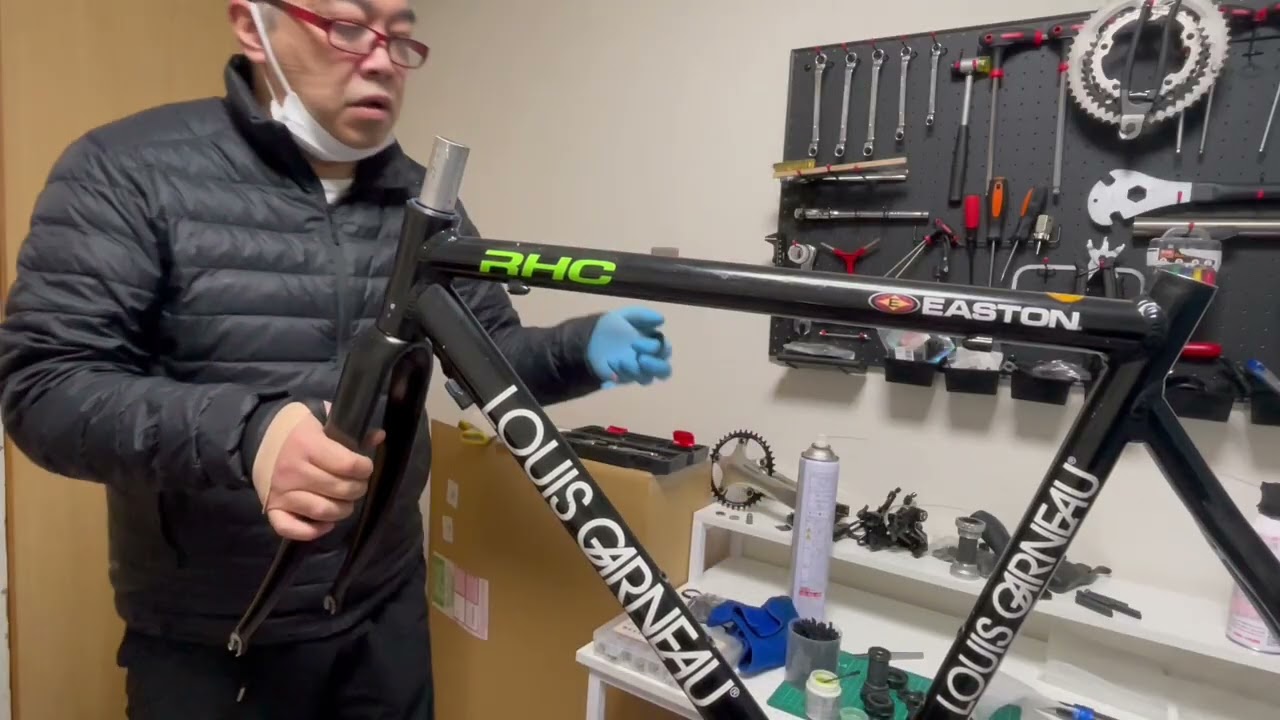 街乗りロードバイクプレゼント企画　ヘッドセット編