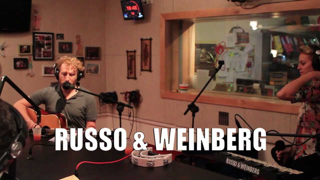 Russo & Weinberg - Wake Up - Live @ Kol Hacampus 106fm