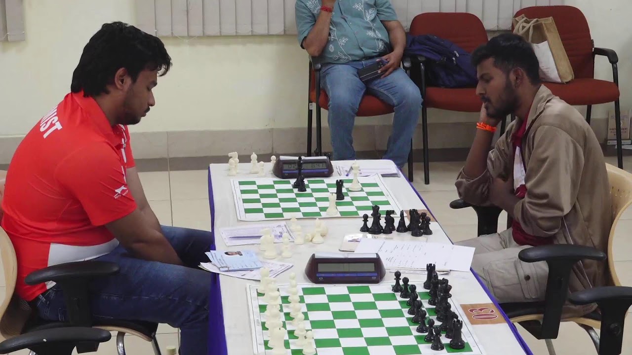 All-India Inter University Chess Men Championship 2026 Day 2