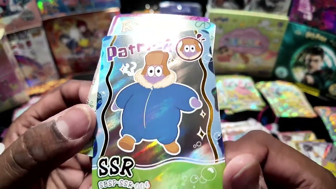 Kabao Spongebob Squarepants Trading Cards