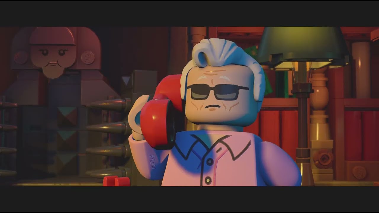 LEGO Batman Legacy of the Dark Knight Risky Business Reference