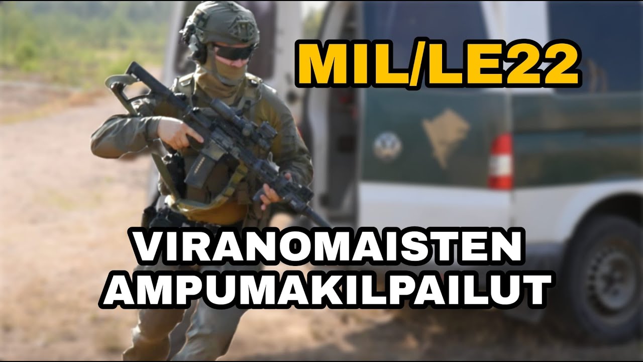 MIL/LE 22: Viranomaisten ampumakilpailut