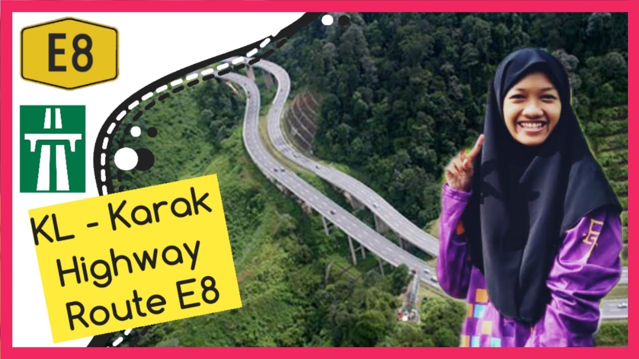 Karak Highway Tour | Lebuhraya Kuala Lumpur - Karak E8 Expressway (Gombak - MRSM Bentong) - Tunnel