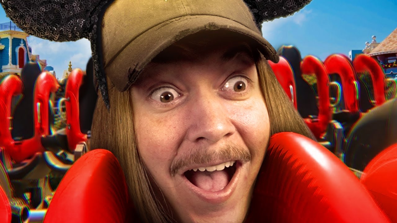 WE TRIED EVERY RIDE AT DISNEYLAND!
