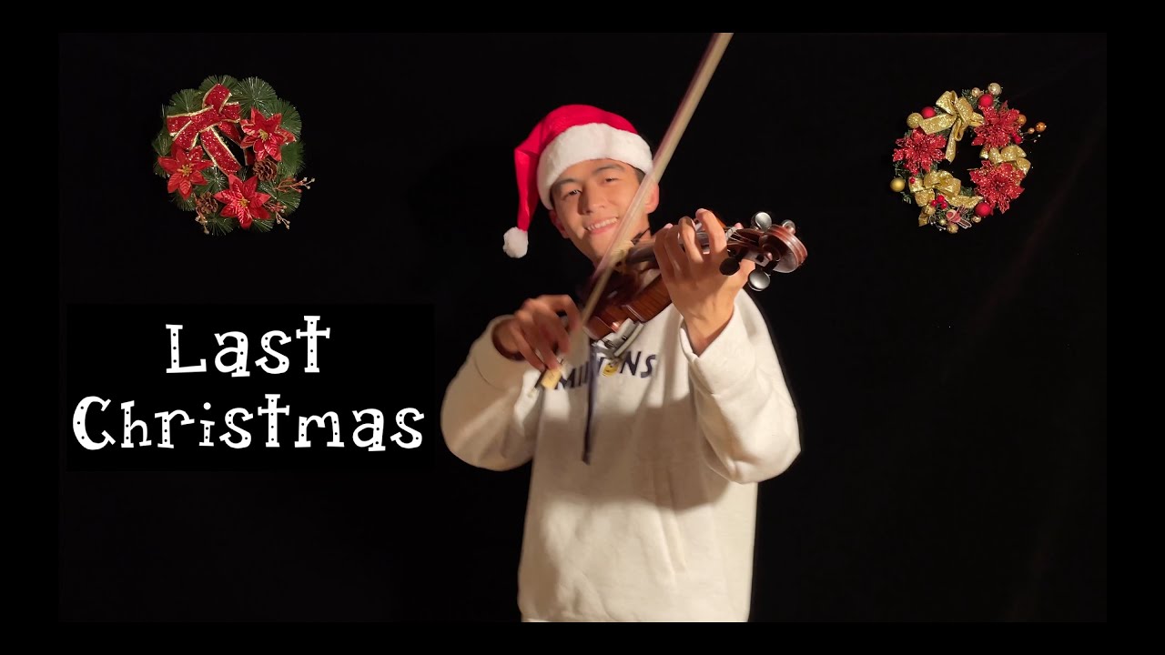 Last Christmas - Wham! - Violin Cover by Cloudwing