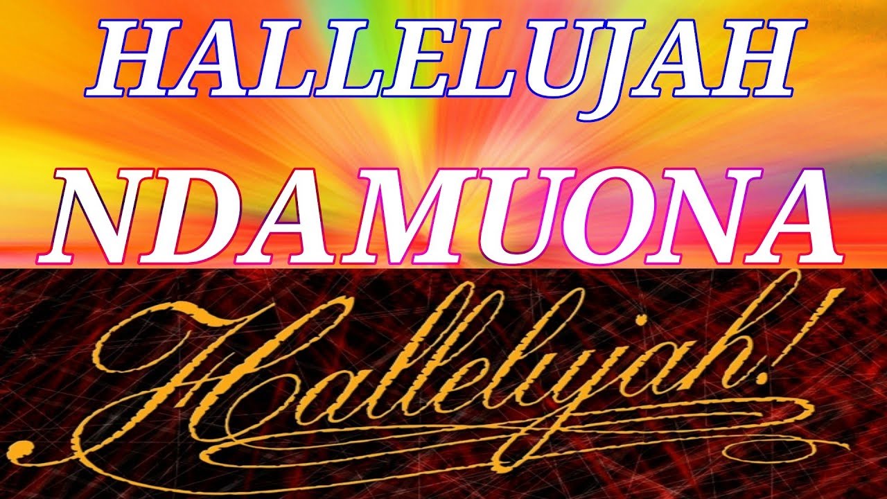 HALLELUJAH NDAMUONA - REUNION ZIMBABWE with LYRICS by Jacks