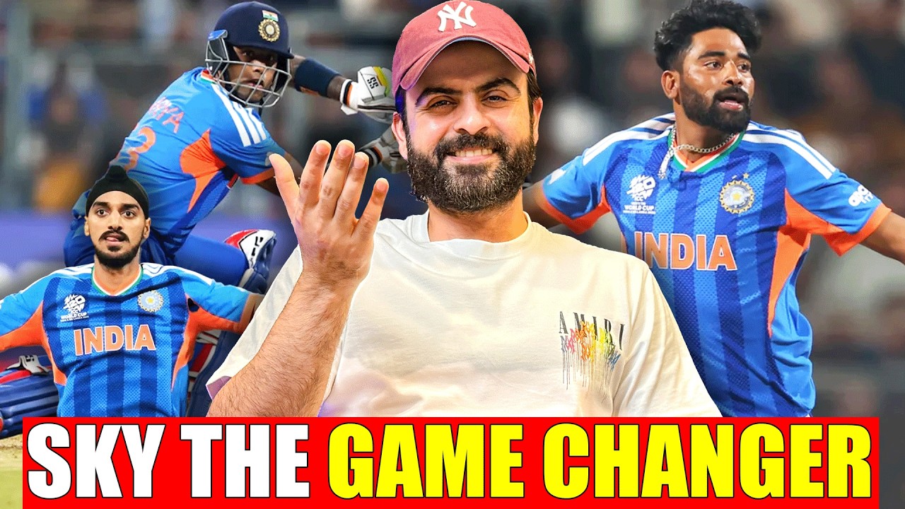 Surya Kumar Yadav HEROICS🔥India Survive USA Thriller in Dramatic Finish