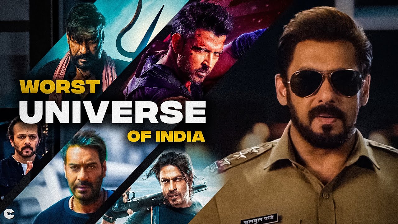5 WORST INDIAN CINEMATIC UNIVERSES | RANKED