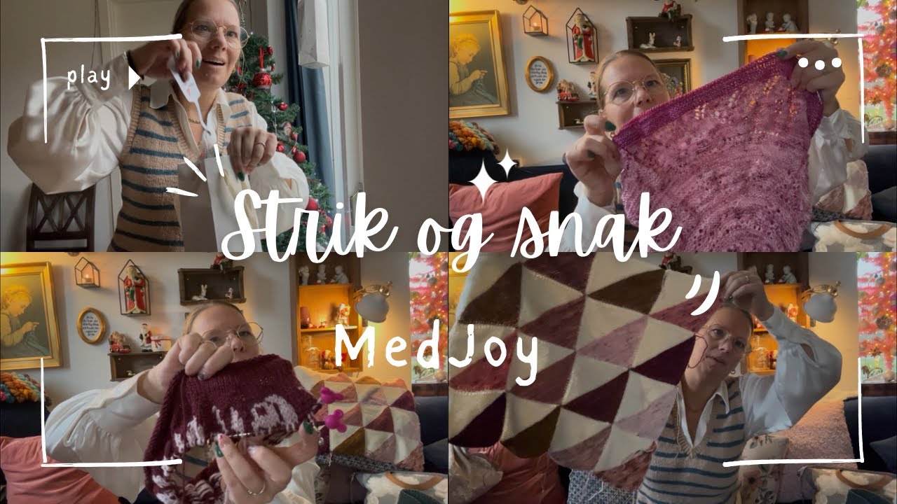 Strik og snak med Joy #36 - fredagen før 3. Søndag i advent 