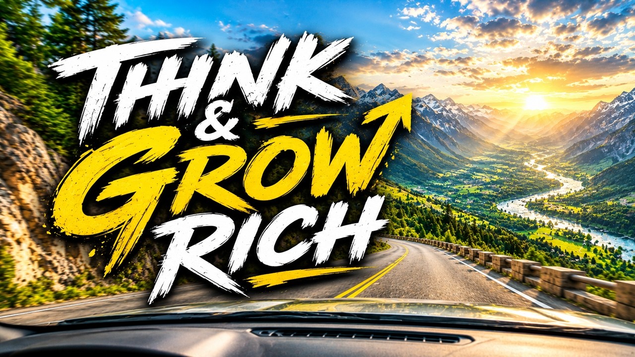 THINK & GROW RICH 2.0   ||   'D-Cam Vlogging' inside my Mind