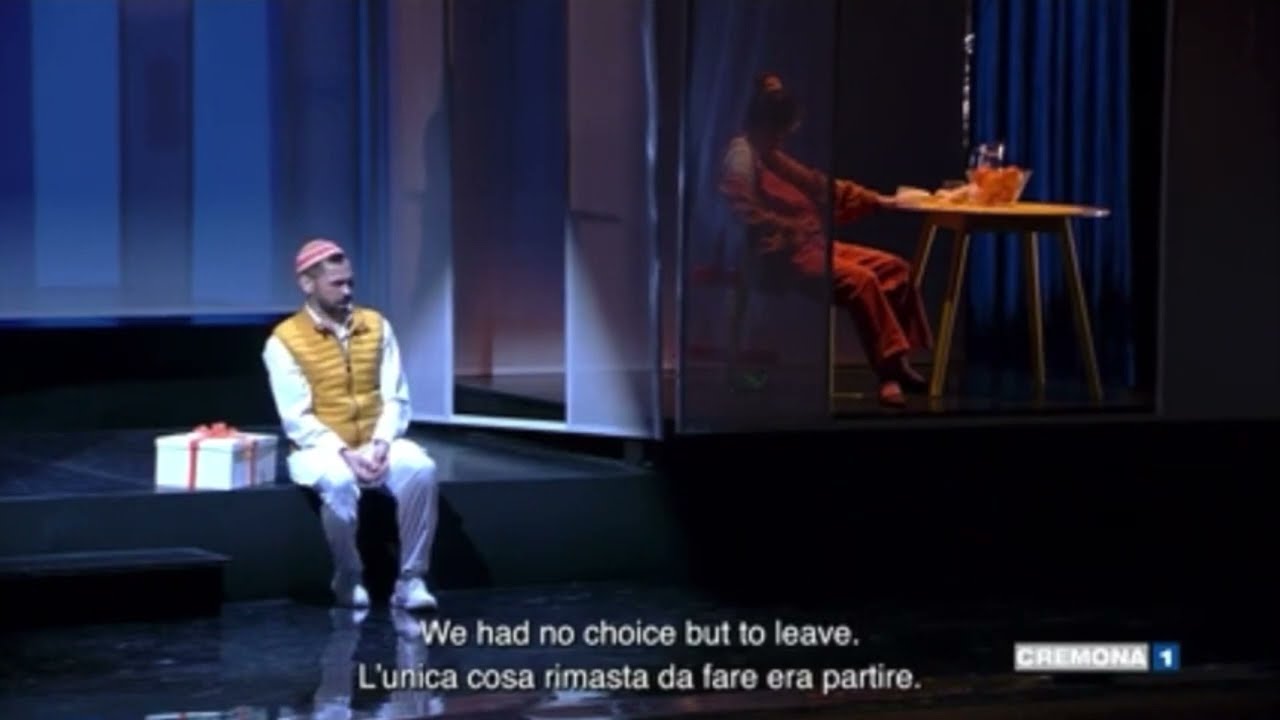 GIANLUCA MORO - A Sweet Silence in Cremona - Leaving Oran... (Yassine, scene 6)