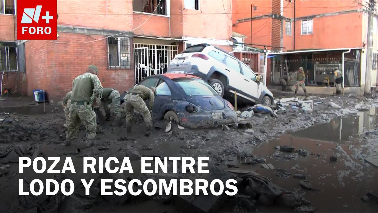 Así lucha Poza Rica por levantarse tras devastadoras inundaciones - Las Noticias