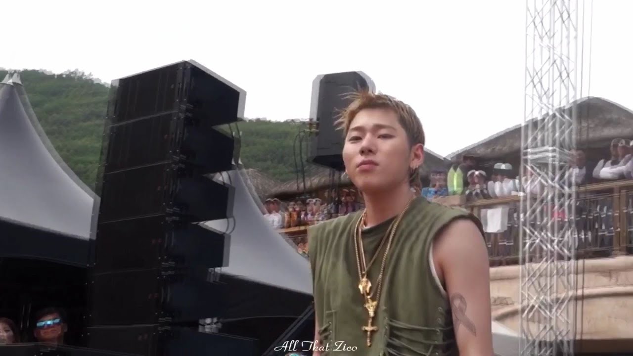 160723 오션월드X지코 스페셜 콘서트 - 말해 Yes or No