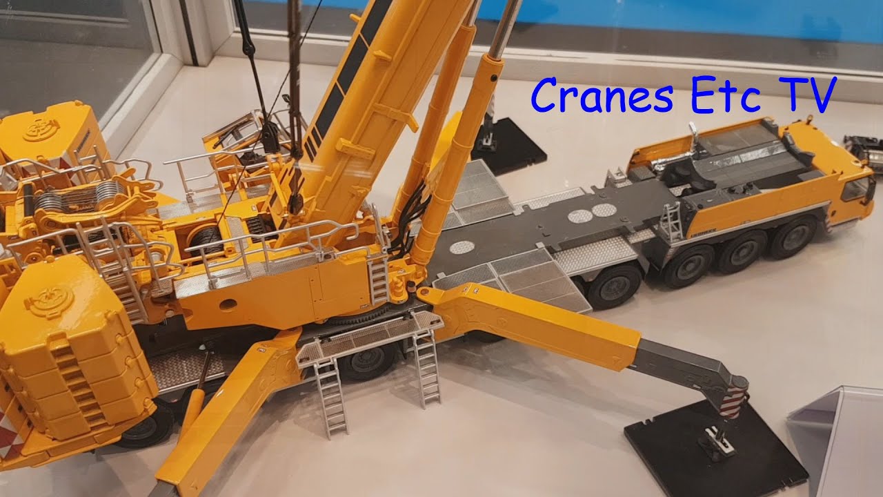 Нюрнбергская выставка игрушек 2020 — «Часть 3. Модели WSI» от Cranes Etc TV