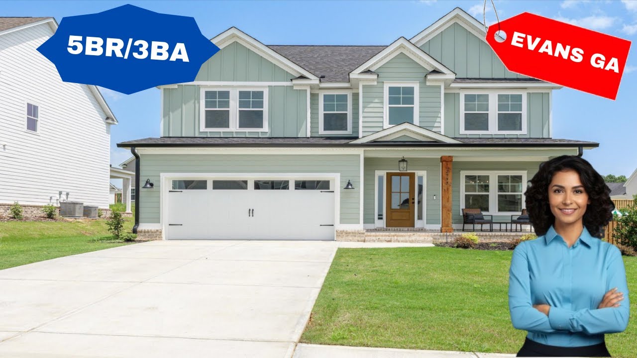 🔴 Augusta Georgia: Moving to Evans, GA? | Evans Georgia Homes For & New Homes In Columbia County