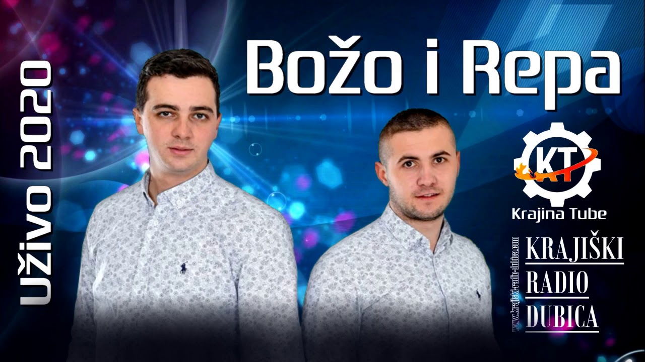 Božo i Repa - Još je volim brate (Uživo 2020)