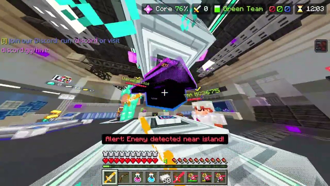 Minecraft - BedWars gameplay [4K60]