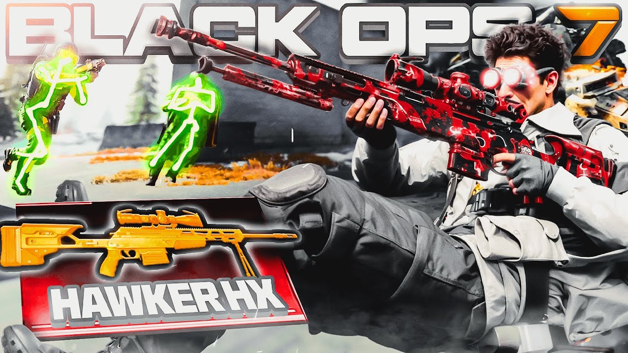 The Craziest New Sniper Rifle in Black Ops