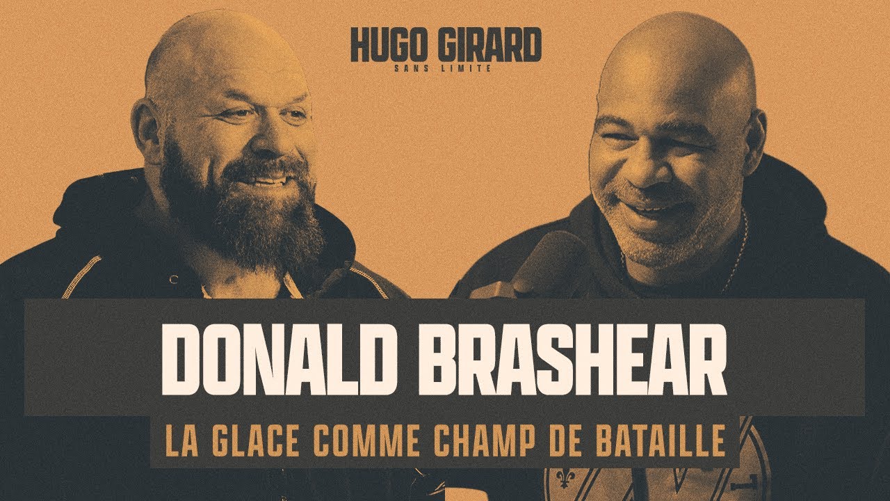Donald Brashear -  La glace comme champ de bataille | HUGO SANS LIMITE