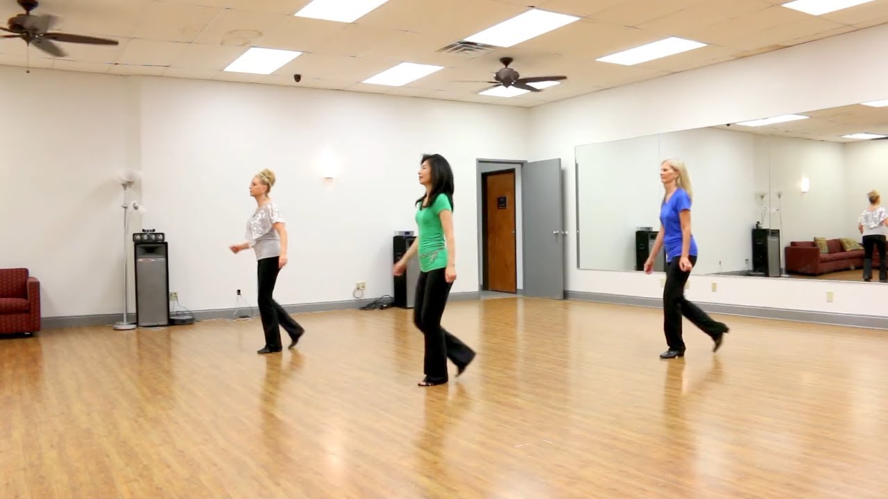 Firecracker Redhead - Line Dance (Dance & Teach in English & 中文)