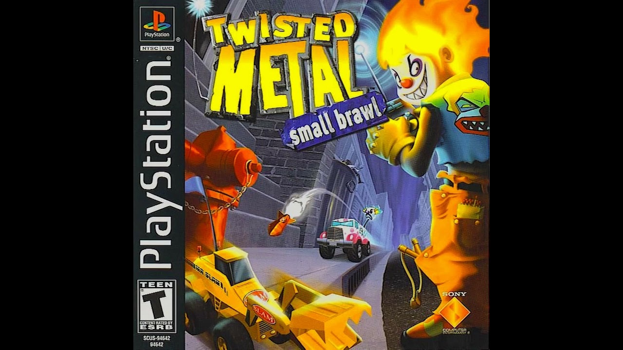 Playground Peril (Best Quality) - Twisted Metal Small Brawl OST