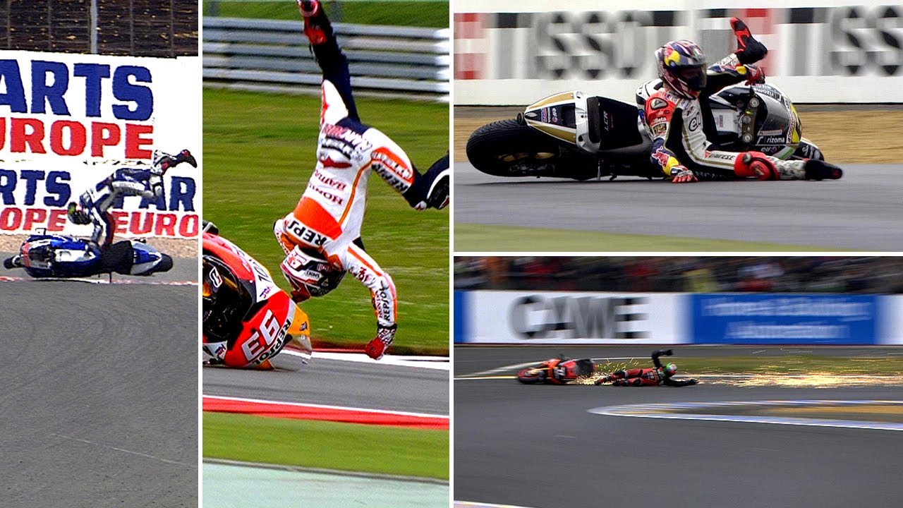 Track action 2013 - biggest MotoGP&trade; crashes