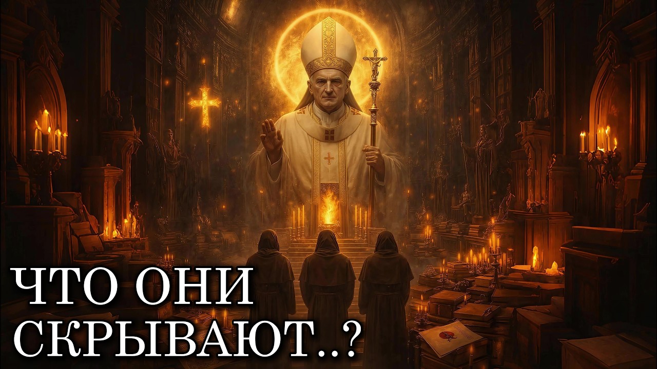 Что СКРЫВАЮТ Монахи ЗАПРЕЩЕННОГО ВАТИКАНА? | История для сна