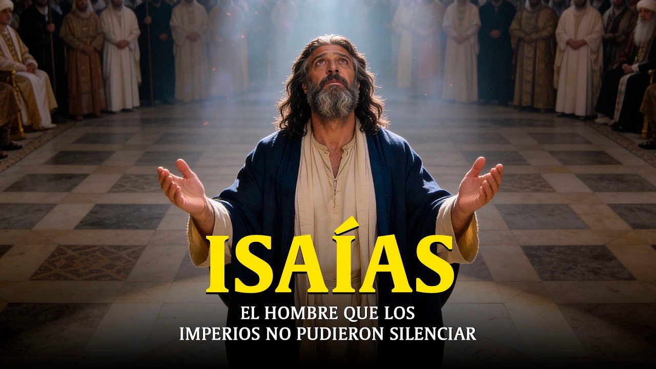 Isaías | Película Completa | ¿Solo un Escriba o el Profeta que Vio a Cristo 700 Años Antes?