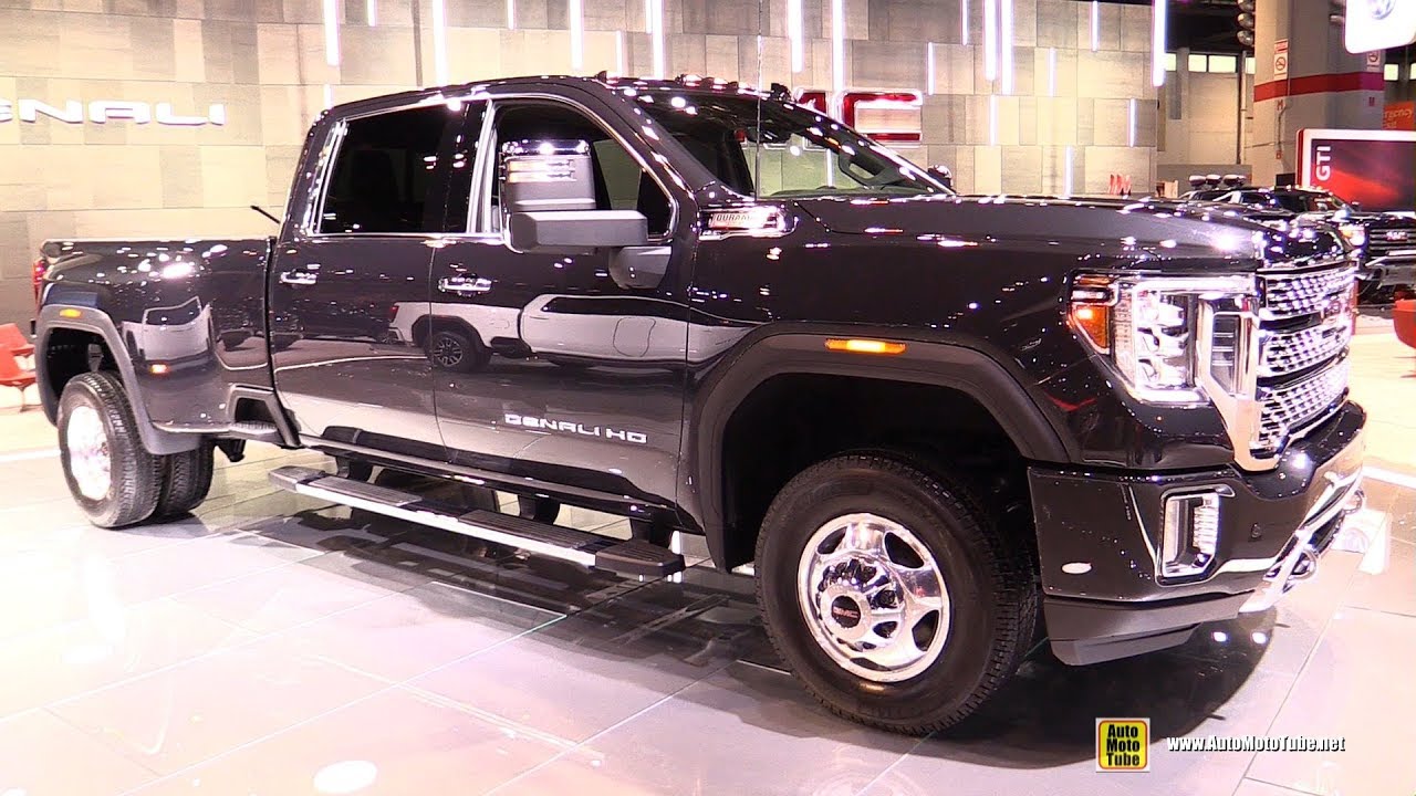 2020 GMC Sierra HD Denali - Exterior and Interior Walkaround - 2019 Chicago Auto Show