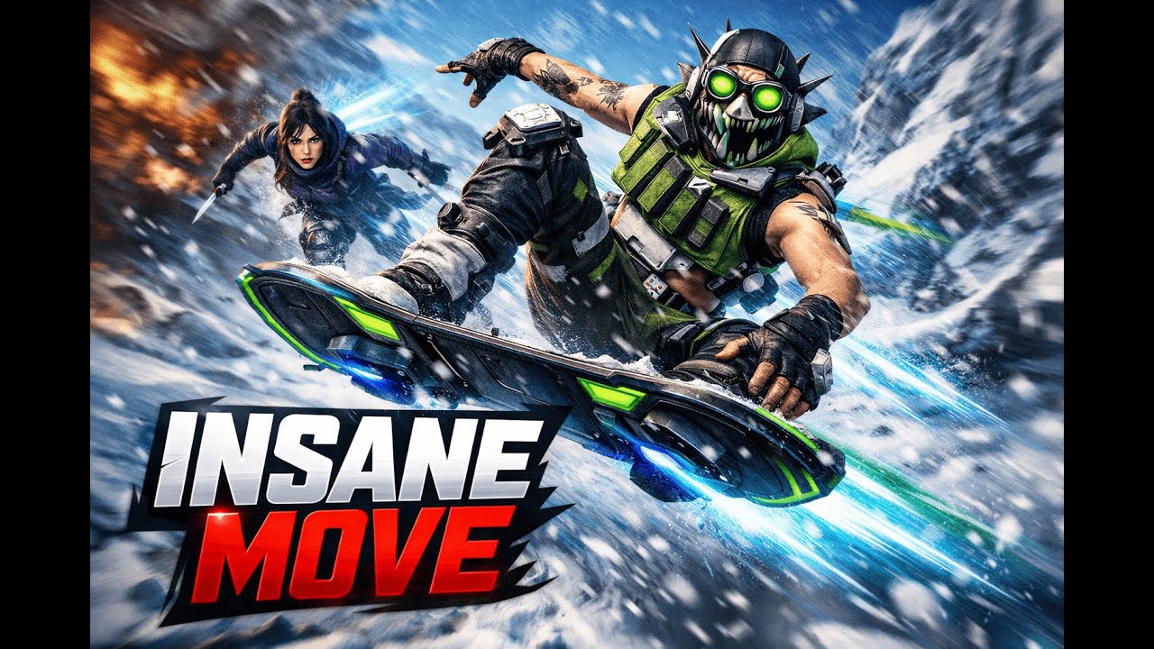 【APEX Legends】The Ultimate Hoverboard Guide 🛹💨⚡️