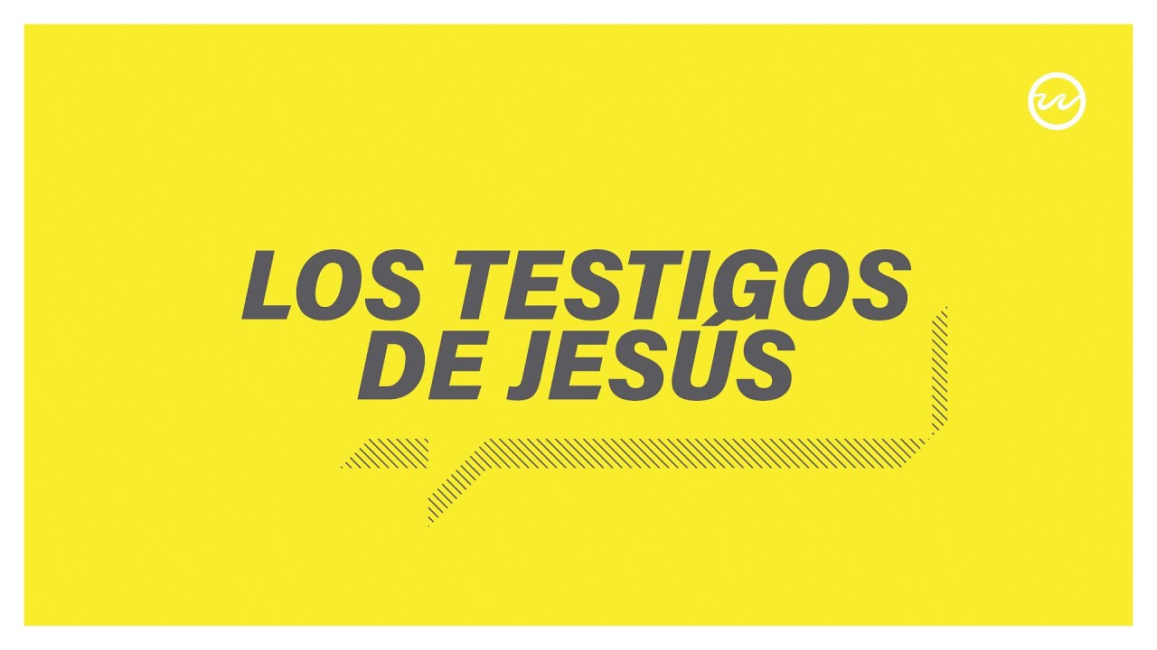 Juan 5:30-47 — Los testigos de Jesús.