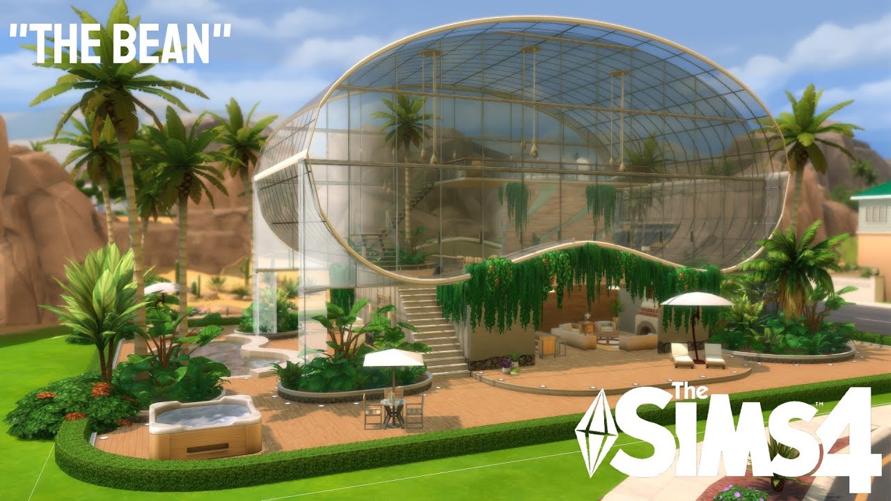 The Sims 4 Speedbuild NoCc | The Bean