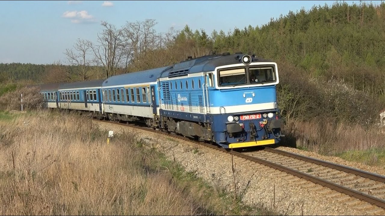 Vlaky Vysoké Popovice 18.4.2019