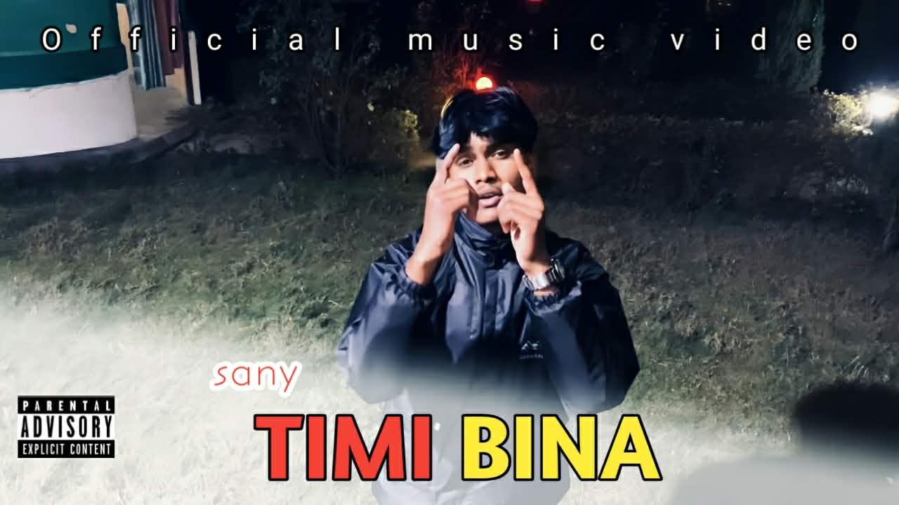 SANY-TIMI BINA(official mv)prod by @COLDMELODY 