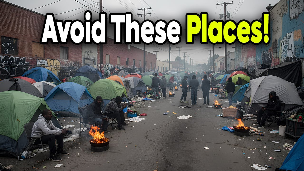 The 10 Most Dangerous Places in California