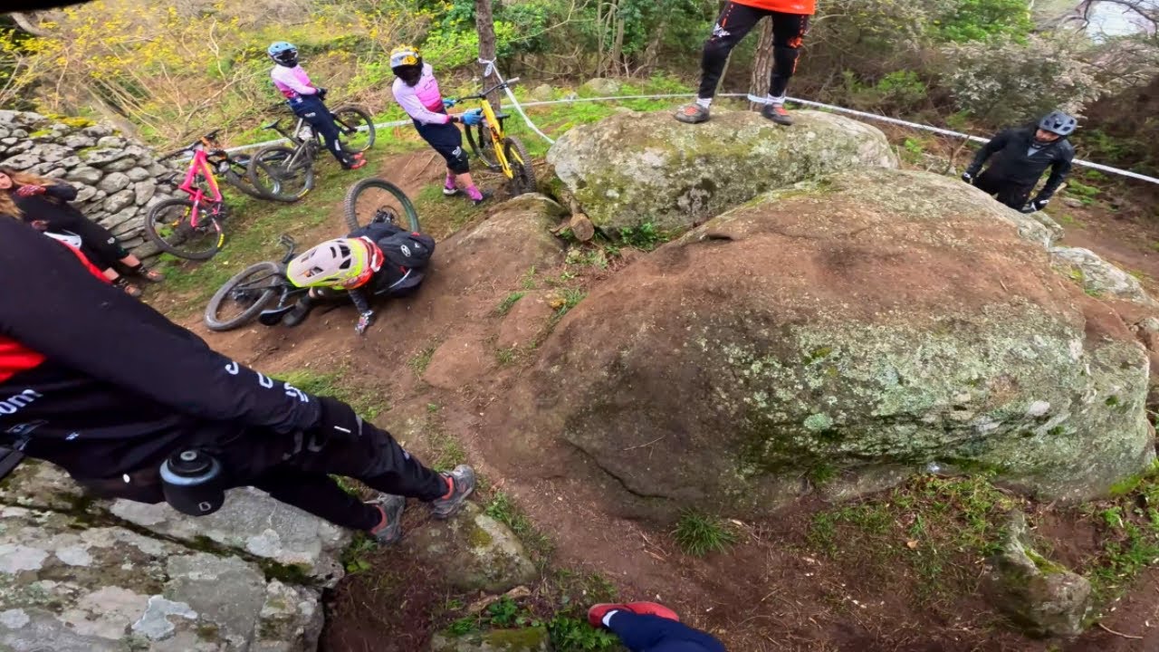 IL PASSAGGIO CHE HA MESSO IN DIFFICOLTA' TUTTI I RIDER !