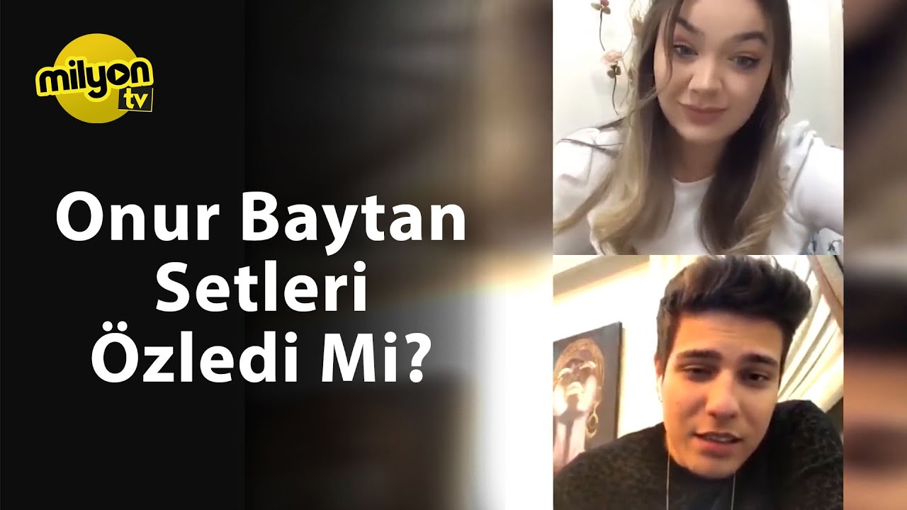 Onur Baytan / Oyunculuğu &Ouml;zledin Mi? - Hande Hastepe Online Soru Cevap K&ouml;şesi